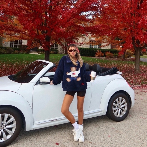 Polo Ralph Lauren Sweaters - Polo Ralph Lauren Bear Fleece Mockneck Sweater